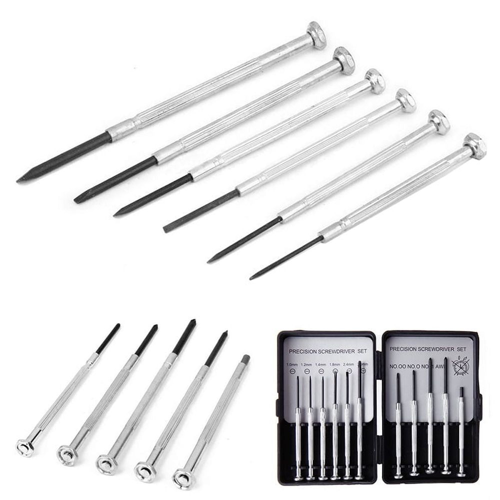 11PCS Micro Precision Screwdriver Set Mini Jewellers NiceJF45 Repair L5R 6