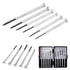 11PCS Micro Precision Screwdriver Set Mini Jewellers NiceJF45 Repair L5R 6
