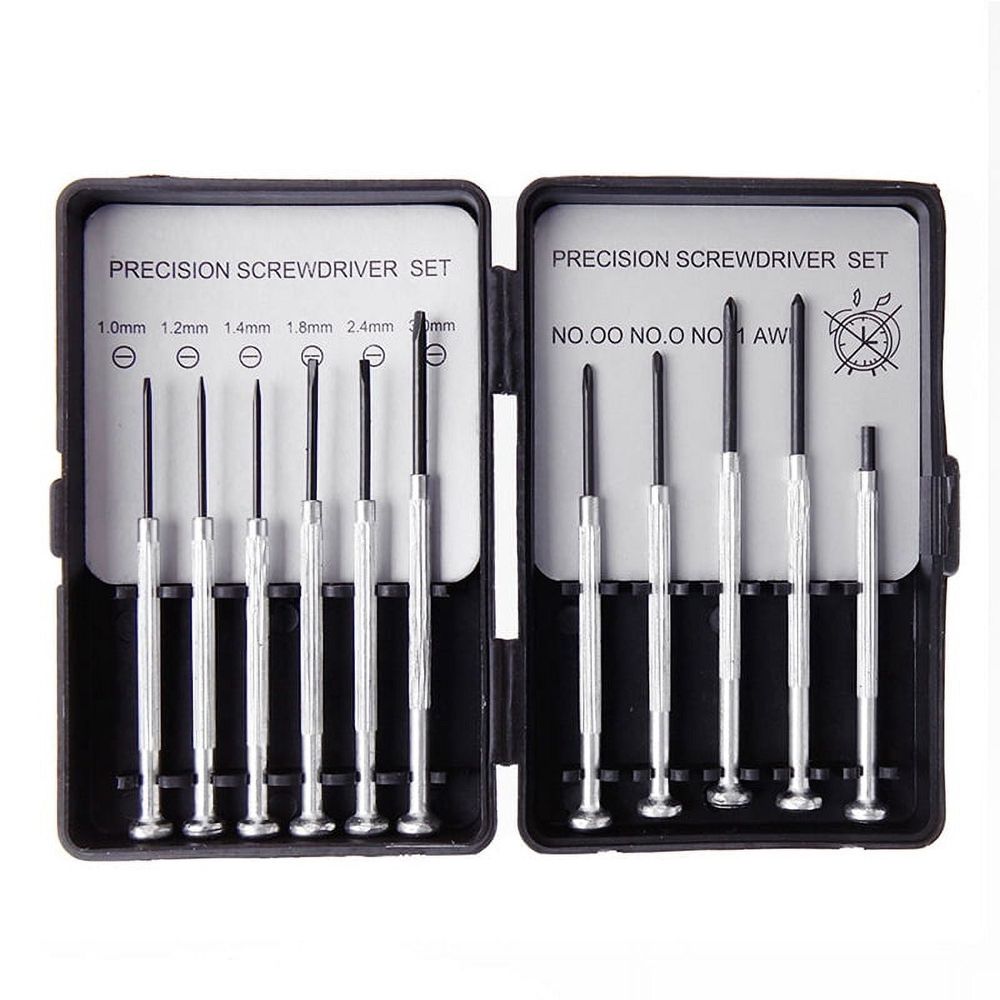 11PCS Micro Precision Screwdriver Set Mini Jewellers NiceJF45 Repair L5R 6