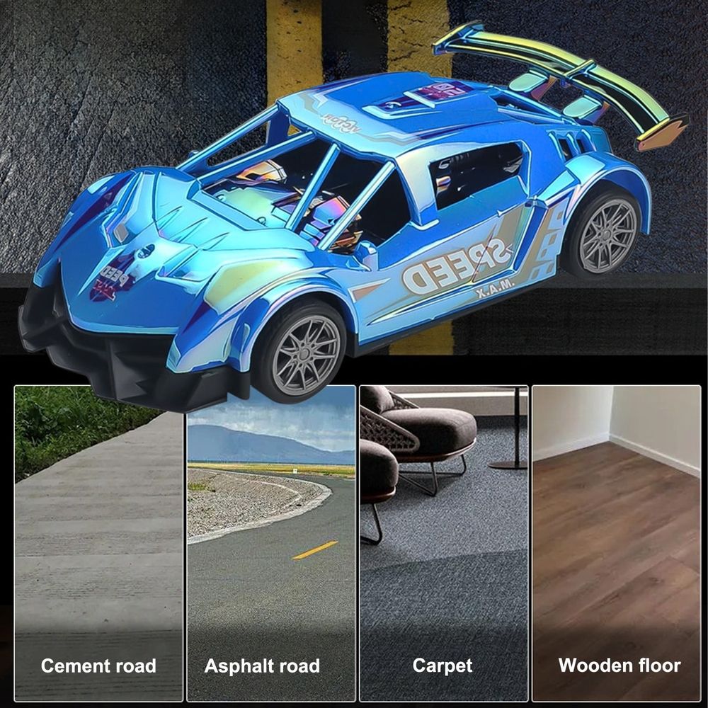 Racing Car Toy Inertial Sports Model for Children Boys Girls Play Collection Gift Idea Cool Vehicle Action Fun Realistic Driving Experience