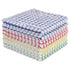 Dish Cloths for Kitchen Washing Dishes, Super Absorbent Dish Rags, Cotton Terry Cleaning Cloths Pack of 8, 12x12 Inches