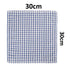 Dish Cloths for Kitchen Washing Dishes, Super Absorbent Dish Rags, Cotton Terry Cleaning Cloths Pack of 8, 12x12 Inches