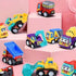 Pull Back Construction Vehicles, 10 Pack Mini Toy Cars, Toddler Educational Toys, Party Favor Toys, Random Color Car Set, Kids Play Vehicles