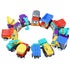 Pull Back Construction Vehicles, 10 Pack Mini Toy Cars, Toddler Educational Toys, Party Favor Toys, Random Color Car Set, Kids Play Vehicles