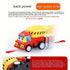 Pull Back Construction Vehicles, 10 Pack Mini Toy Cars, Toddler Educational Toys, Party Favor Toys, Random Color Car Set, Kids Play Vehicles
