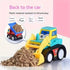 Pull Back Construction Vehicles, 10 Pack Mini Toy Cars, Toddler Educational Toys, Party Favor Toys, Random Color Car Set, Kids Play Vehicles