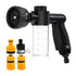 High Pressure Foam Cannon Spray Gun, Car Wash Soap Dispenser with 8 Patterns, Garden Hose Nozzle for Watering Plants, Snow Foam Lance