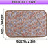 Brown Cozy Fluffy Pet Blankets Set Of 5 Super Soft For Dogs Cats Flannel Throw Washable Mats For Bed Couch