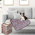 Brown Cozy Fluffy Pet Blankets Set Of 5 Super Soft For Dogs Cats Flannel Throw Washable Mats For Bed Couch