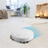 White  Intelligent Sweeping Robot With Mop Function Automatic Charging Vacuum For Hardwood Floor