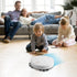 White  Intelligent Sweeping Robot With Mop Function Automatic Charging Vacuum For Hardwood Floor