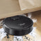 Black  Robot Vacuum And Mop Combo High Suction Self-Charging Slim Design For Hard Floor Pet Hair Removal