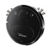 Black  Robot Vacuum And Mop Combo High Suction Self-Charging Slim Design For Hard Floor Pet Hair Removal