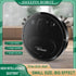 Black  Robot Vacuum And Mop Combo High Suction Self-Charging Slim Design For Hard Floor Pet Hair Removal