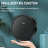 Black  Robot Vacuum And Mop Combo High Suction Self-Charging Slim Design For Hard Floor Pet Hair Removal