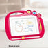 Red  Red Children Colored Magnetic Drawing Board For Kids Erasable Graffiti 29X22Cm
