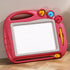 Red  Red Children Colored Magnetic Drawing Board For Kids Erasable Graffiti 29X22Cm