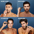 4-in-1 Electric Nose Hair Trimmer, LED Display, Waterproof(BLUE)