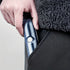 4-in-1 Electric Nose Hair Trimmer, LED Display, Waterproof(BLUE)