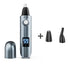 4-in-1 Electric Nose Hair Trimmer, LED Display, Waterproof(BLUE)