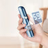 4-in-1 Electric Nose Hair Trimmer, LED Display, Waterproof(BLUE)