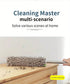 Extendable Electrostatic Duster | Stainless Steel Pole + Microfiber Cloth | Traps Dust & Pet Hair Without Spreading, Reaches High Corners for Effortless Home Cleaning!/pale green
