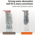 Extendable Electrostatic Duster | Stainless Steel Pole + Microfiber Cloth | Traps Dust & Pet Hair Without Spreading, Reaches High Corners for Effortless Home Cleaning!/pale green