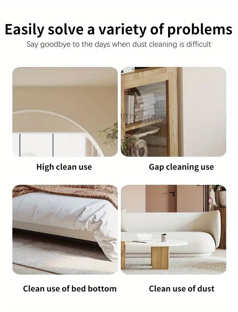 Extendable Electrostatic Duster | Stainless Steel Pole + Microfiber Cloth | Traps Dust & Pet Hair Without Spreading, Reaches High Corners for Effortless Home Cleaning!/pale green