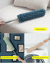 Extendable Electrostatic Duster | Stainless Steel Pole + Microfiber Cloth | Traps Dust & Pet Hair Without Spreading, Reaches High Corners for Effortless Home Cleaning!/pale green