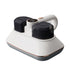 Wireless Smart Mite Vacuum, 8000Pa Strong Suction & High-Frequency Tapping, HEPA Filtration, Deep Cleaning for Whole Home.(WHITE)