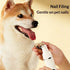 🐾 Must-Have for Pet Parents | 4-in-1 Multi-Functional Pet Clippers, Grooming Done in One!(GREEN)