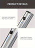 Electric Milk Frother Egg Beater 2-in-1 Type-C Charging 304 Stainless Steel 3-Speed Adjustable Dual Replaceable Heads 1500mAh Coffee Foaming Baking Artifact.*(Double-layer electric milk bubbler+egg beater+storage bracket +TypeC charging cable)