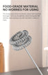 Electric Milk Frother Egg Beater 2-in-1 Type-C Charging 304 Stainless Steel 3-Speed Adjustable Dual Replaceable Heads 1500mAh Coffee Foaming Baking Artifact.*(Double-layer electric milk bubbler+egg beater+storage bracket +TypeC charging cable)