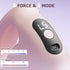 Mini Handheld Electric Massager, Rechargeable 3-Mode Vibration, Multi-Body Part Relief for Back Waist Abdomen Arms, Lightweight Portable, Great Gift & Personal Use(pink)