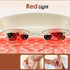 Smart Heating Abdominal Massager with Red Light & Moxa Therapy, 3 Intensity Levels, Forward/Reverse Kneading, for Waist Belly Back, Great Gift & Personal Use