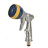 Multi-Functional High Pressure Water Gun, 8 Spray Patterns, All-Copper Fitting