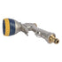 Multi-Functional High Pressure Water Gun, 8 Spray Patterns, All-Copper Fitting