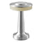Restaurant, Bar & Cafe Ambiance Light: Luxury Metal Wireless Lamp, Touch Dimming, A Stylish Choice（silver）