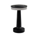 Restaurant, Bar & Cafe Ambiance Light: Luxury Metal Wireless Lamp, Touch Dimming, A Stylish Choice（silver）