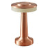 Restaurant, Bar & Cafe Ambiance Light: Luxury Metal Wireless Lamp, Touch Dimming, A Stylish Choice（bronze）