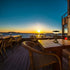 Restaurant, Bar & Cafe Ambiance Light: Luxury Metal Wireless Lamp, Touch Dimming, A Stylish Choice（bronze）