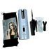 Automatic Hair Curler, Cordless Rechargeable Curling Iron with 6 Temp & Timer, Anti-Scald Portable Hair Curler for Travel(white )