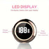 6-in-1 Electric Facial Cleanser, 3-Speed, LED Display（pink）