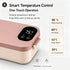 900ml Cordless Electric Heating Lunch Box, 7200mAh Battery, Grey Colour