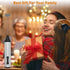 Electric Milk Frother Egg Beater 2-in-1 Type-C Charging Aluminum Alloy Body Dual Interchangeable Heads 1200mAh Coffee Foamer Mixer