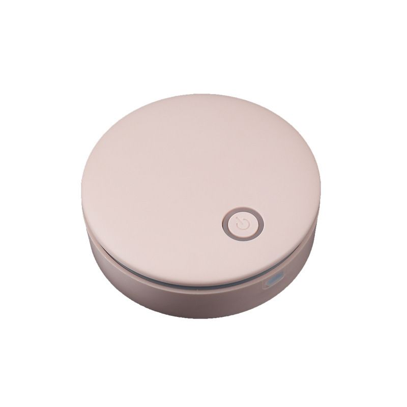 Mini Ozone Anion Purifier: 3 Modes Deodorize & Sterilize, 20dB Quiet, Compact & Portable, Multi-Scene Use.(white)