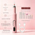 Multi-Functional Nail Drill, 3-Speed, Gentle Gel Removal（WHITE）