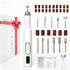 Multi-Functional Nail Drill, 3-Speed, Gentle Gel Removal（WHITE）