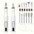 Multi-Functional Nail Drill, 3-Speed, Gentle Gel Removal(pink)