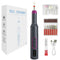 Multi-Functional Nail Drill, 3-Speed, Gentle Gel Removal(grey)